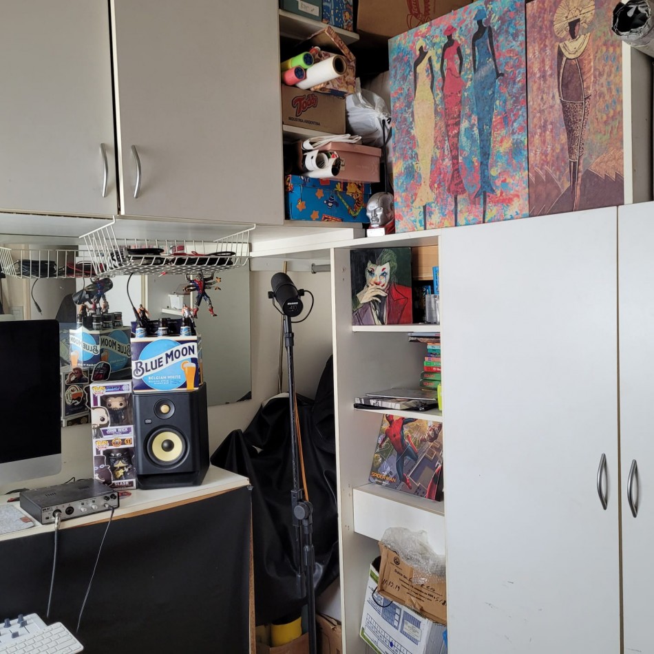 Departamento 4 ambientes - BROWN 465 - QUILMES CENTRO - APTO CREDITO