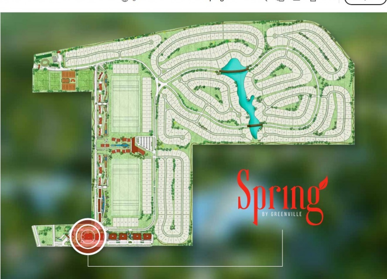 Departamento en construccion Torre 2 - Spring - Greenville