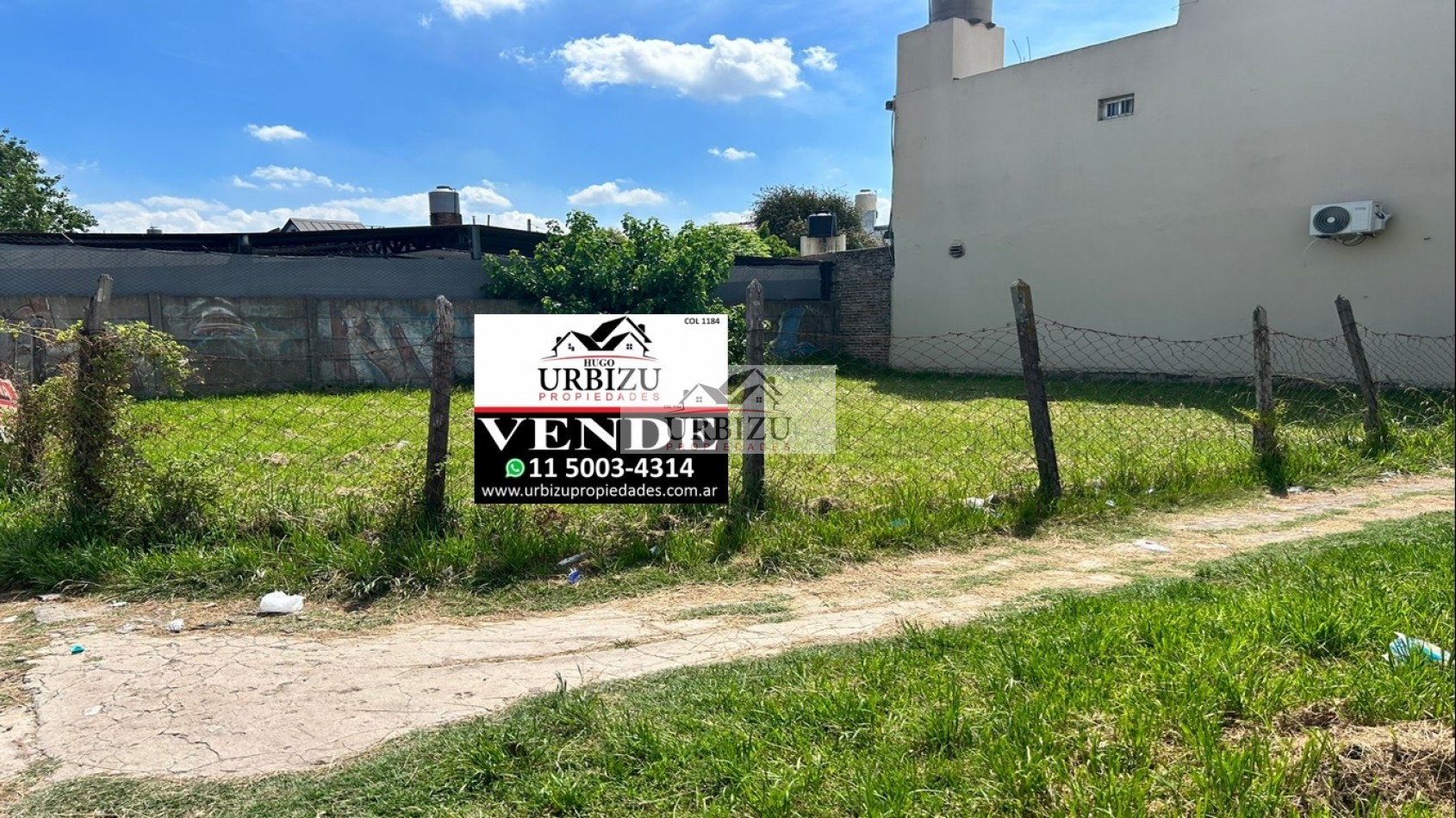 Lote en Av. senzabello - Florencio Varela