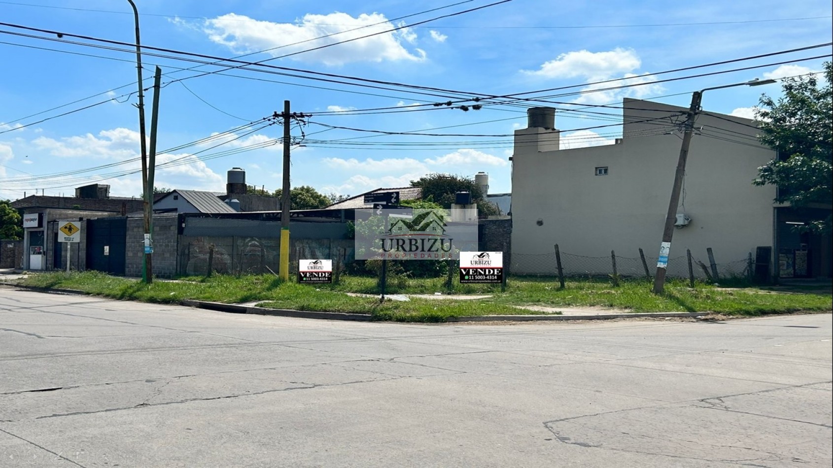 Lote en Av. senzabello - Florencio Varela